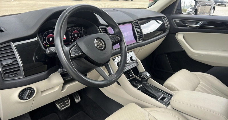 Skoda Kodiaq cena 149900 przebieg: 50956, rok produkcji 2019 z Skórcz małe 407